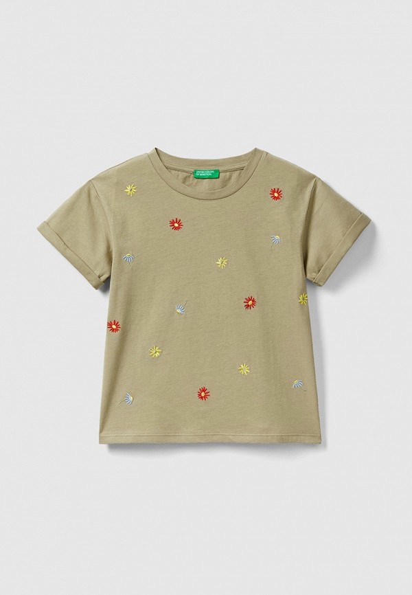 

Футболка United Colors of Benetton, Хаки