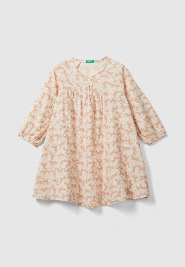 

Платье United Colors of Benetton, Бежевый