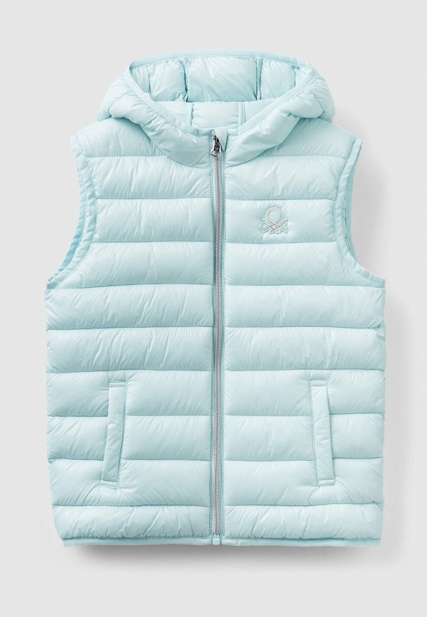 

Жилет утепленный United Colors of Benetton, Бирюзовый
