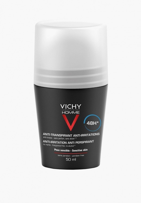 Дезодорант Vichy антиперспирант шариковый, для чувствительной кожи