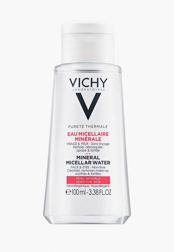 Мицеллярная вода Vichy с минералами для чувствительной кожи