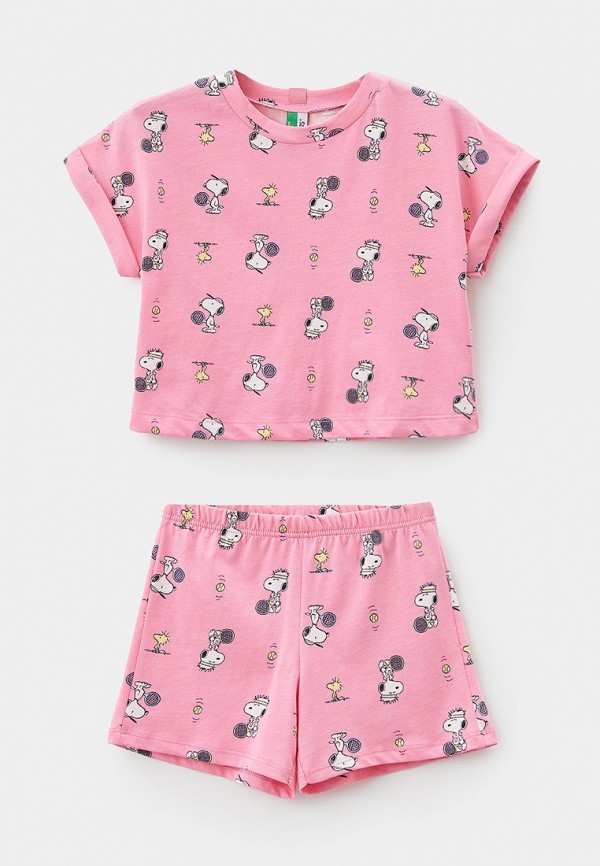 

Пижама United Colors of Benetton, Розовый