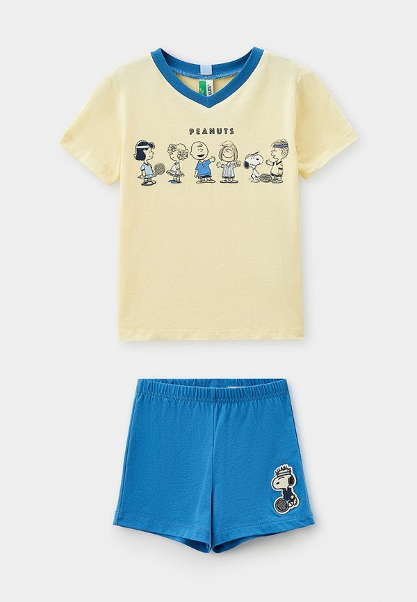 

Пижама United Colors of Benetton, Разноцветный