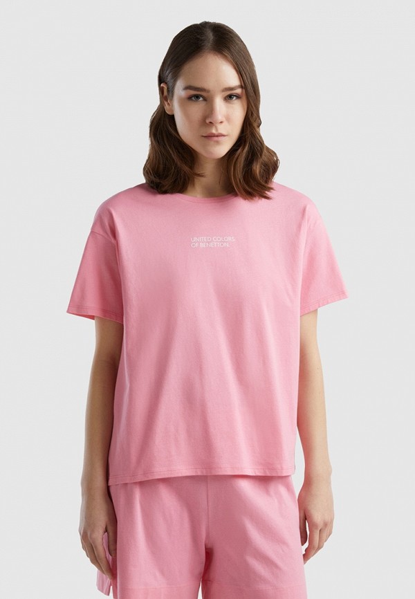 

Футболка домашняя United Colors of Benetton, Розовый