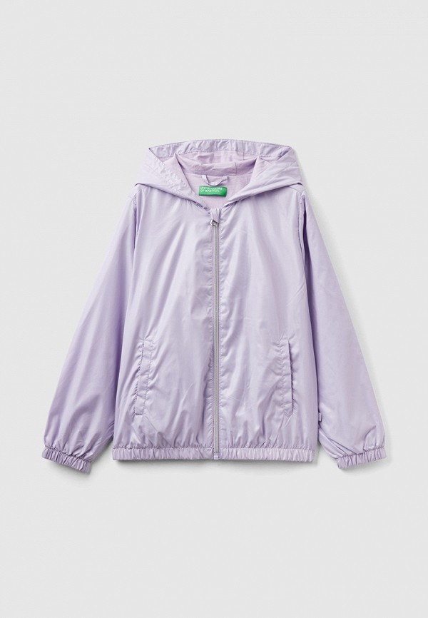

Ветровка United Colors of Benetton, Фиолетовый