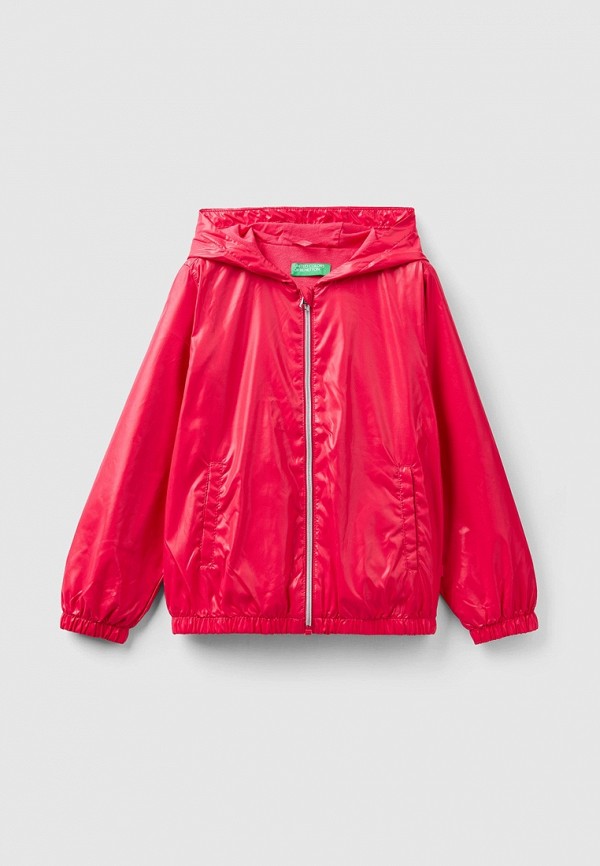 

Ветровка United Colors of Benetton, Розовый
