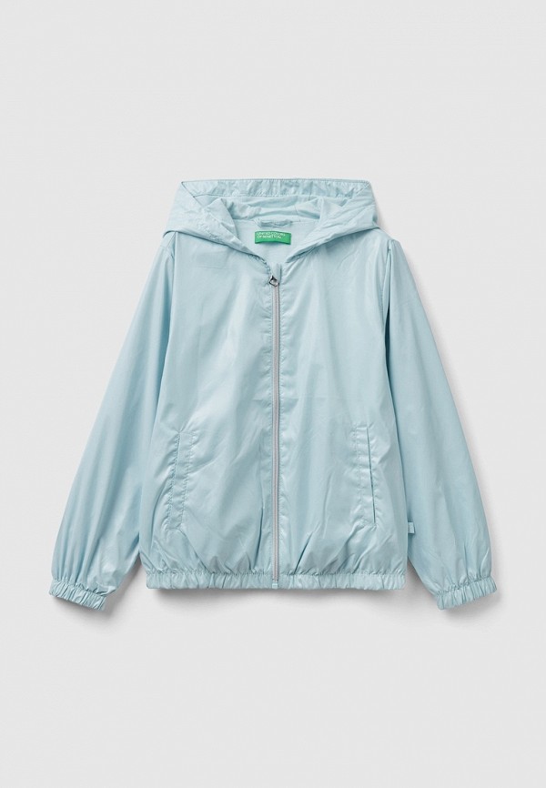 

Ветровка United Colors of Benetton, Бирюзовый