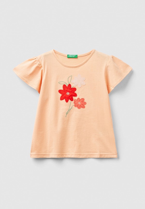 

Футболка United Colors of Benetton, Бежевый