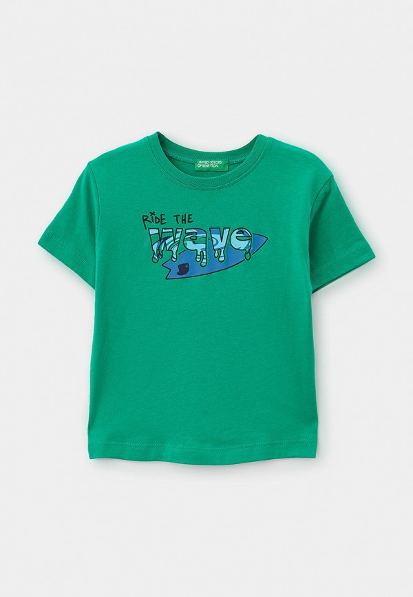 

Футболка United Colors of Benetton, Зеленый