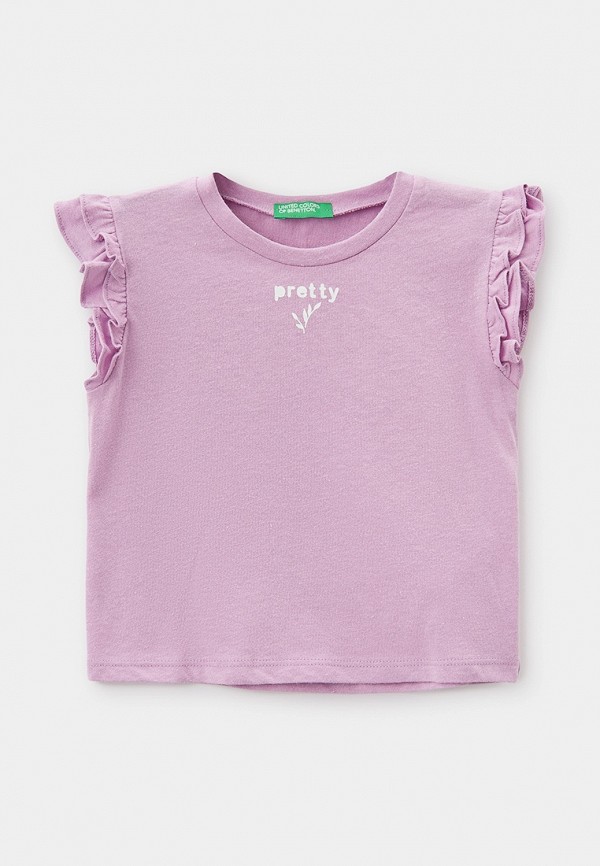 

Футболка United Colors of Benetton, Фиолетовый