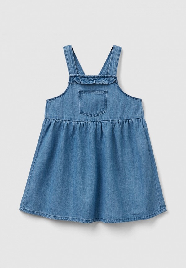 

Платье джинсовое United Colors of Benetton, Синий
