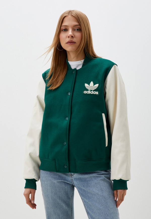 

Куртка утепленная adidas Originals, Зеленый, VRCT JACKET