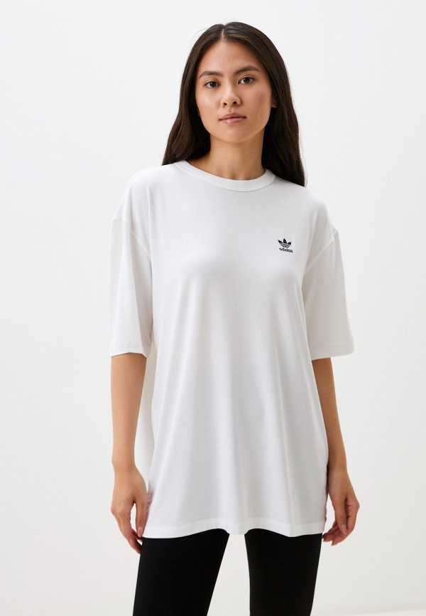

Футболка adidas Originals, Белый, TREFOIL TEE OS