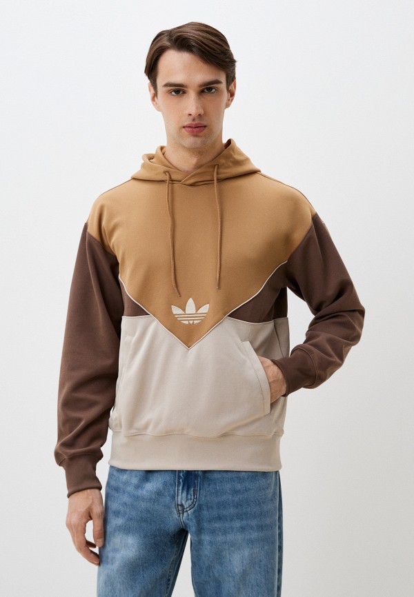 

Худи adidas Originals, Бежевый, C POLY HDY