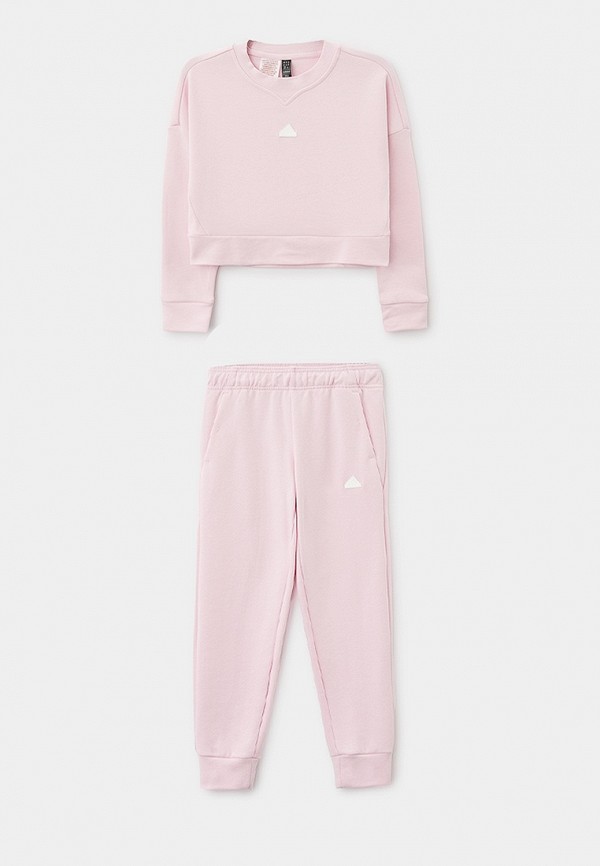 

Костюм спортивный adidas, Розовый, G FI LOGO TS