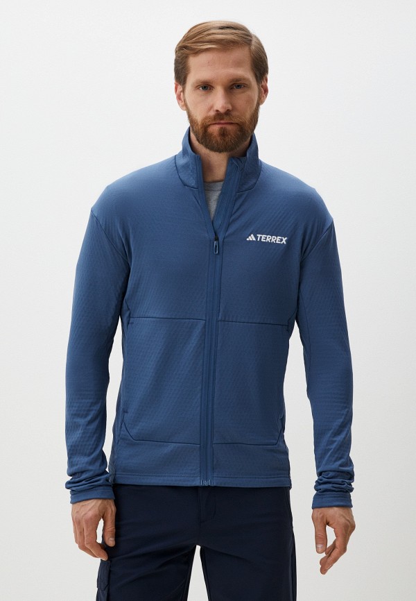 

Олимпийка adidas, Синий, MT LT FL FZ JA