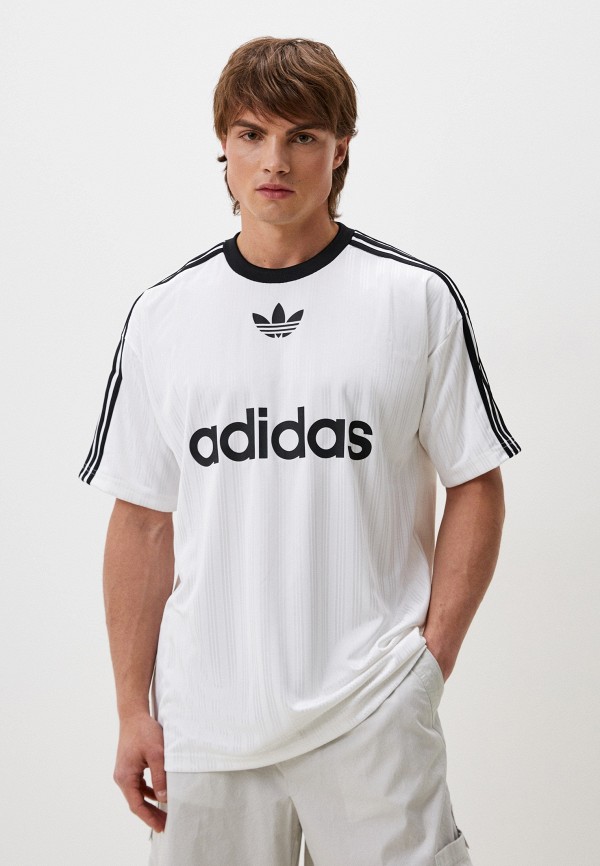 

Футболка adidas Originals, Белый, ADICOLOR POLY T