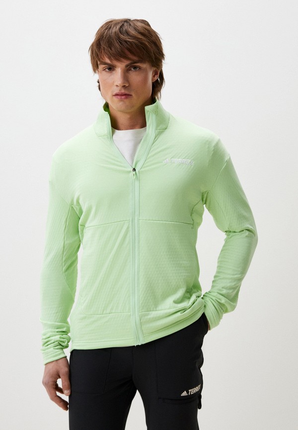 

Олимпийка adidas, Зеленый, MT LT FL FZ JA