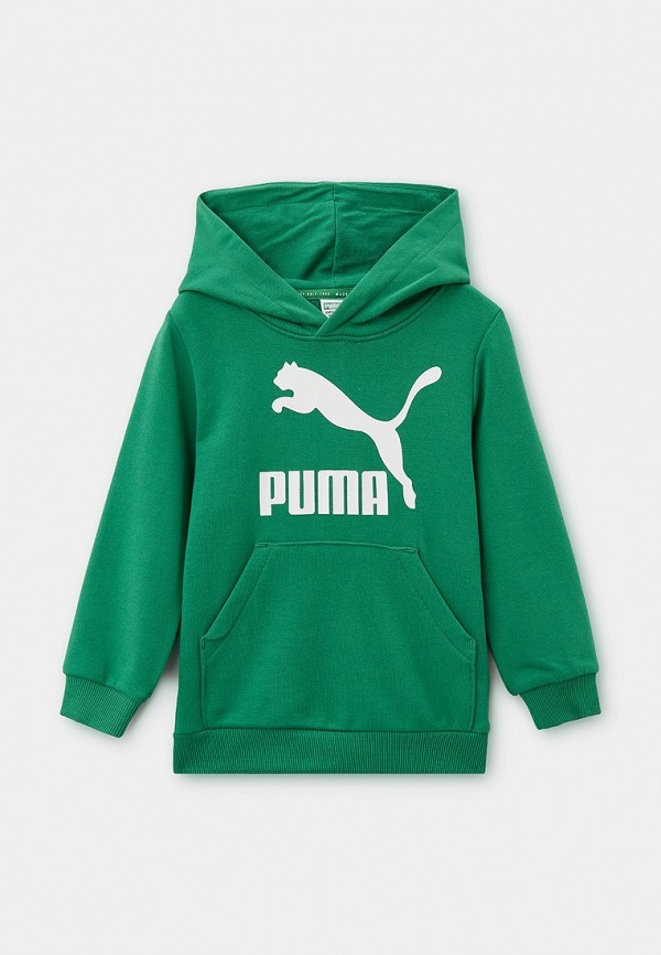 

Худи PUMA, Зеленый, Classics Logo Hoodie TR B