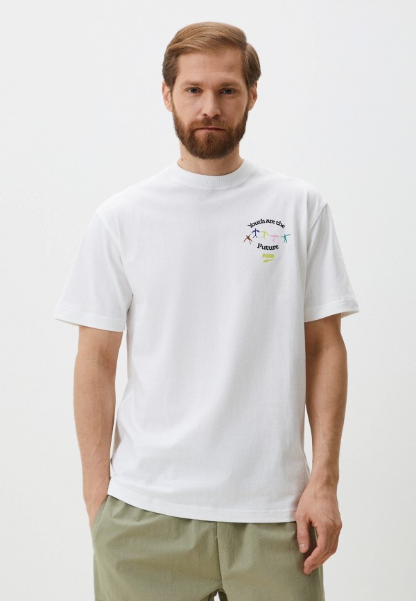 

Футболка PUMA, Белый, DOWNTOWN Graphic Tee