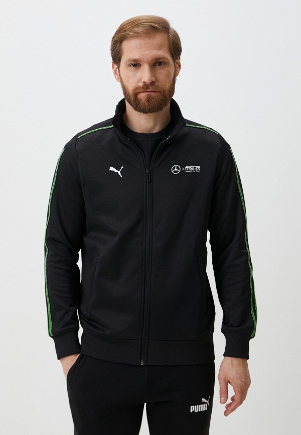 Олимпийка PUMA MAPF1 MT7 Track Jacket олимпийка nike dry academy track jacket dh9384 010 р р s белый