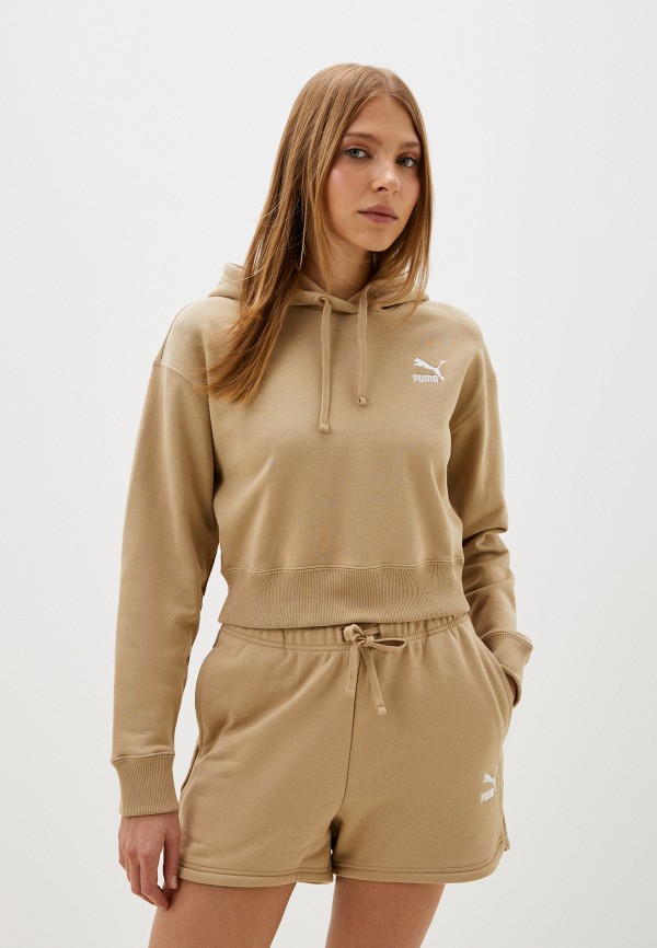 Худи PUMA Lamoda Online Exclusive BETTER CLASSICS Cropped Hoodie TR