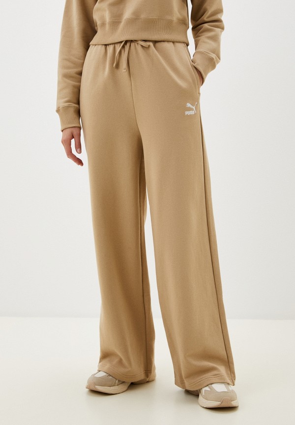 

Брюки спортивные PUMA, Бежевый, BETTER CLASSICS Relaxed Sweatpants TR