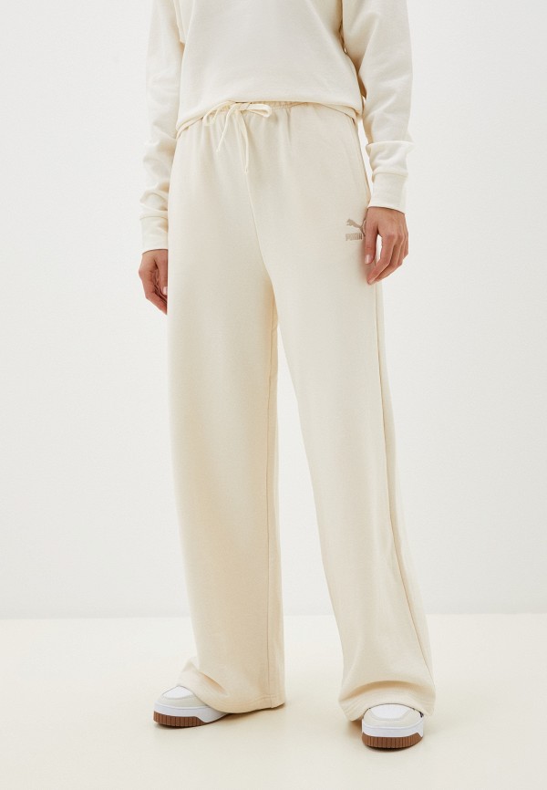 

Брюки спортивные PUMA, Бежевый, BETTER CLASSICS Relaxed Sweatpants TR