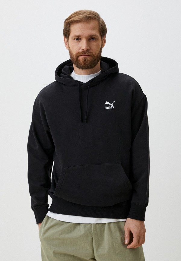 

Худи PUMA, Черный, BETTER CLASSICS Relaxed Hoodie TR