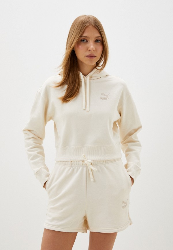 Худи PUMA Lamoda Online Exclusive BETTER CLASSICS Cropped Hoodie TR