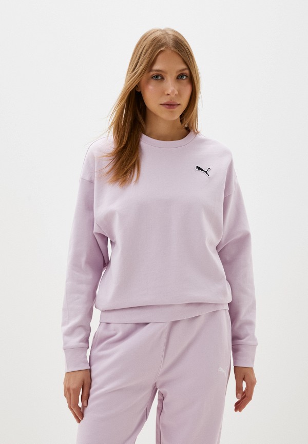 Свитшот PUMA BETTER ESSENTIALS Crew TR