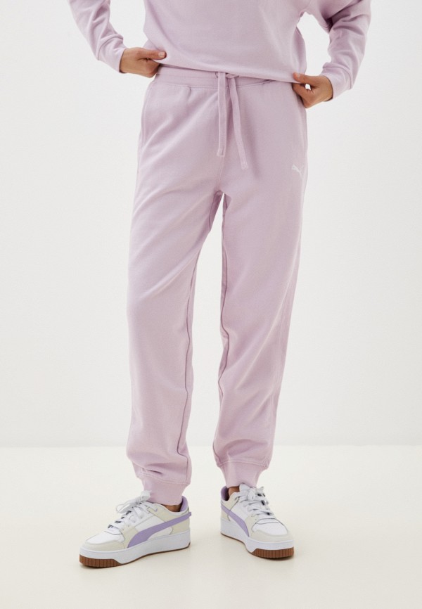 

Брюки спортивные PUMA, Фиолетовый, HER High-Waist Pants TR