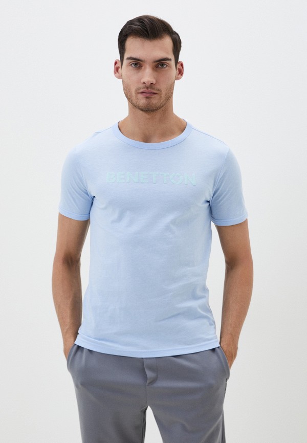 

Футболка United Colors of Benetton, Голубой