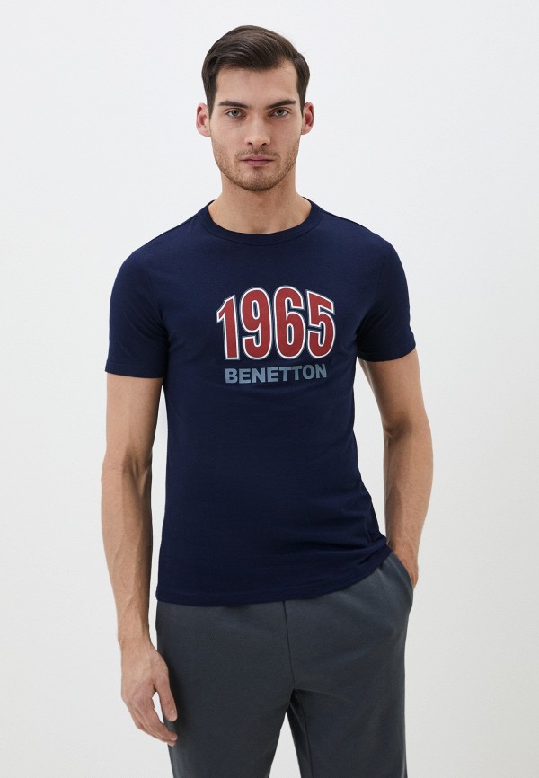 

Футболка United Colors of Benetton, Синий