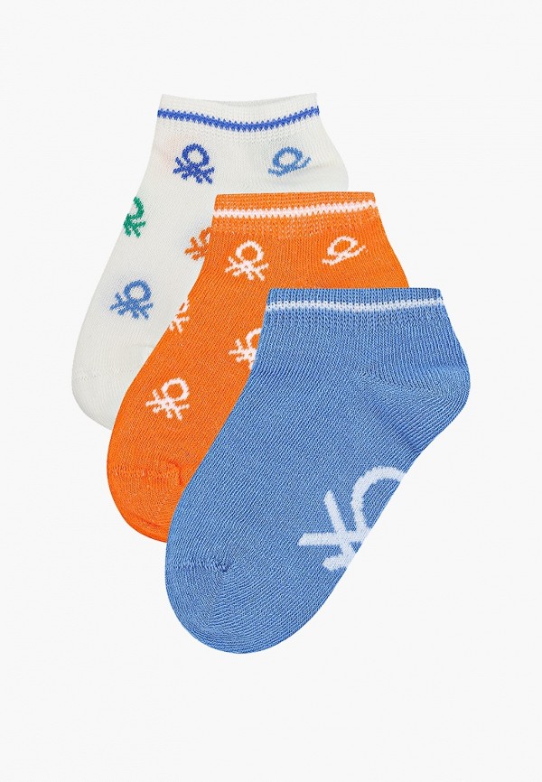 Носки для мальчика 3 пары United Colors of Benetton 6AO307032