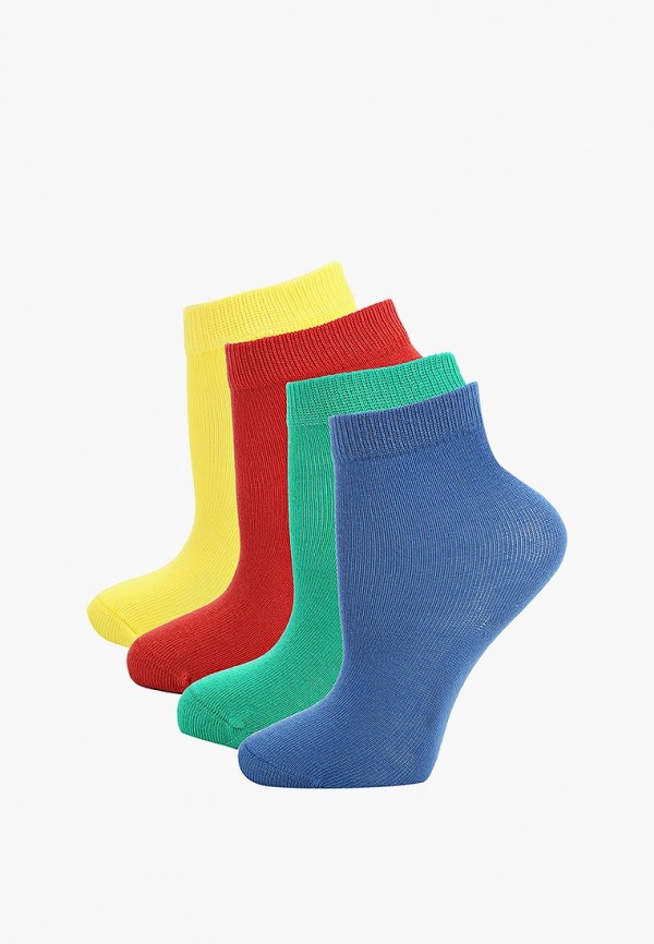 

Носки 4 пары United Colors of Benetton, Разноцветный