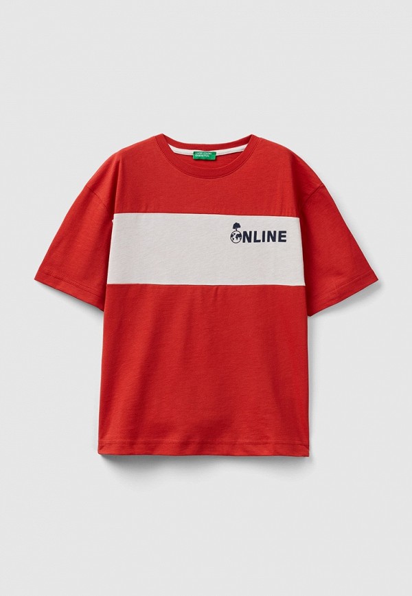 

Футболка United Colors of Benetton, Красный