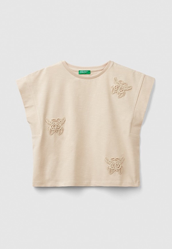 

Футболка United Colors of Benetton, Бежевый