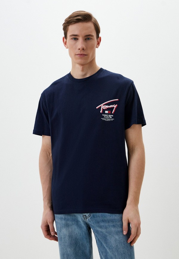 

Футболка Tommy Jeans, Синий