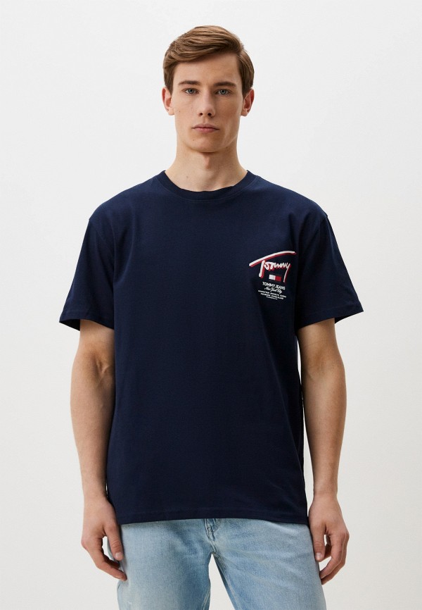 

Футболка Tommy Jeans, Синий