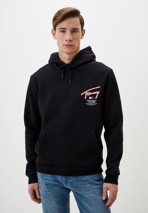

Худи Tommy Jeans, Черный
