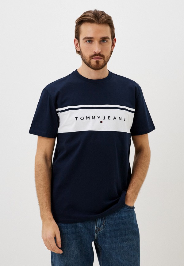 

Футболка Tommy Jeans, Синий