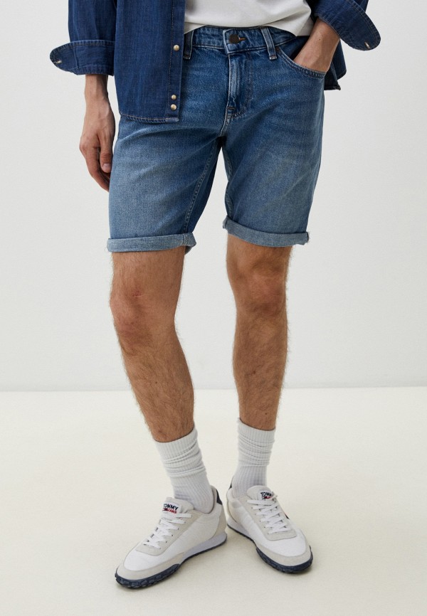 

Шорты джинсовые Tommy Jeans, Синий