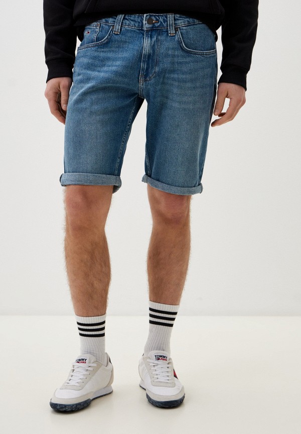 

Шорты джинсовые Tommy Jeans, Синий