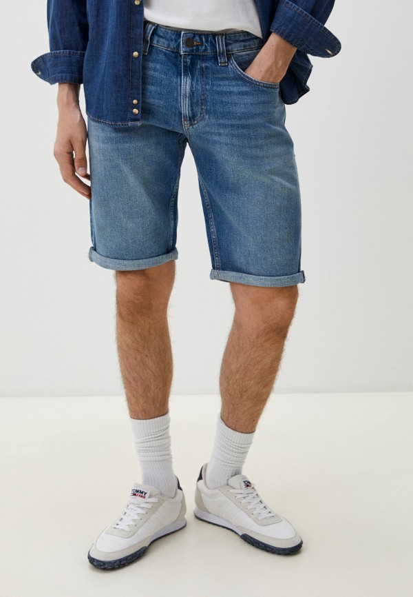 

Шорты джинсовые Tommy Jeans, Синий