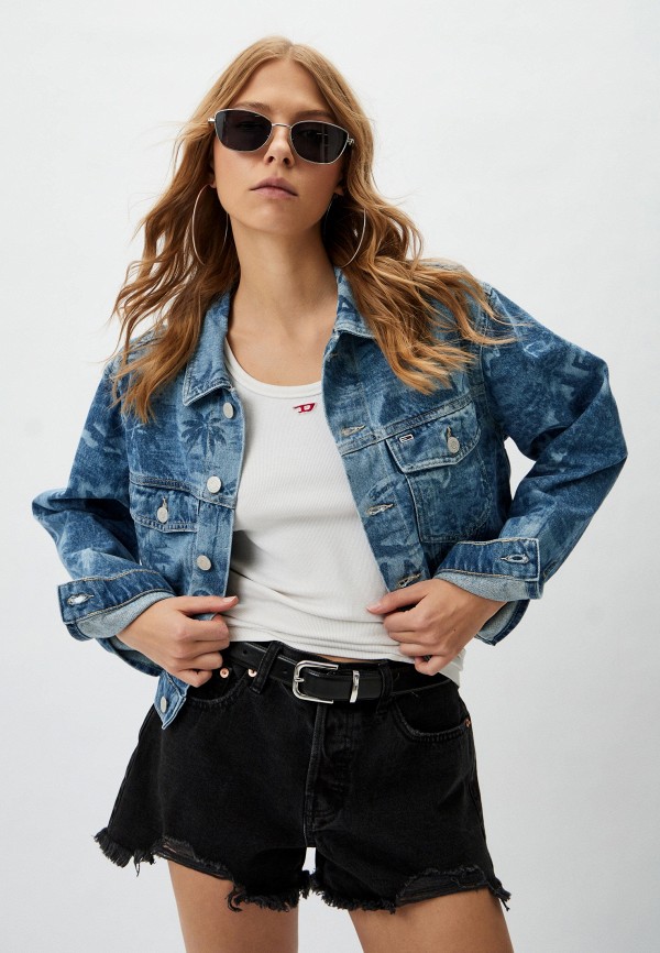 

Куртка джинсовая Tommy Jeans, Синий