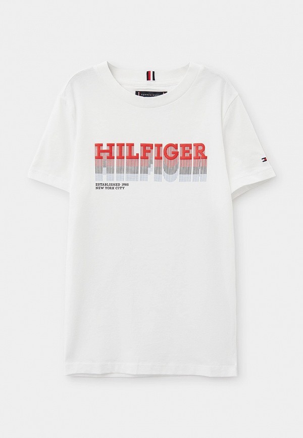 Футболка Tommy Hilfiger белого цвета