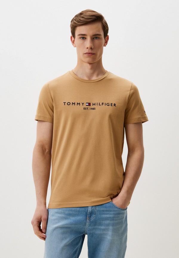 

Футболка Tommy Hilfiger, Бежевый