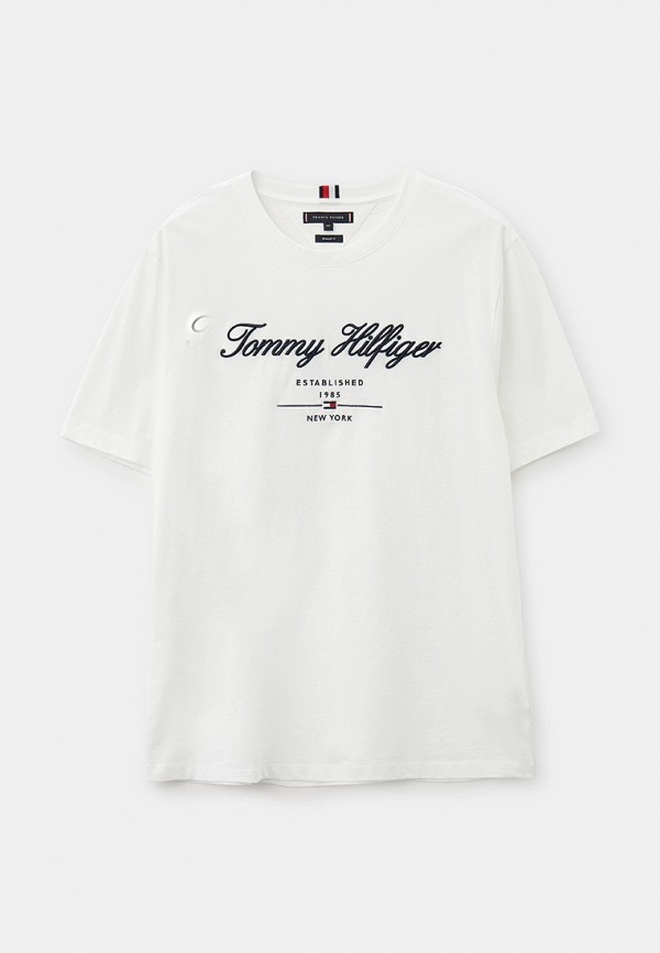 Футболка Tommy Hilfiger белого цвета