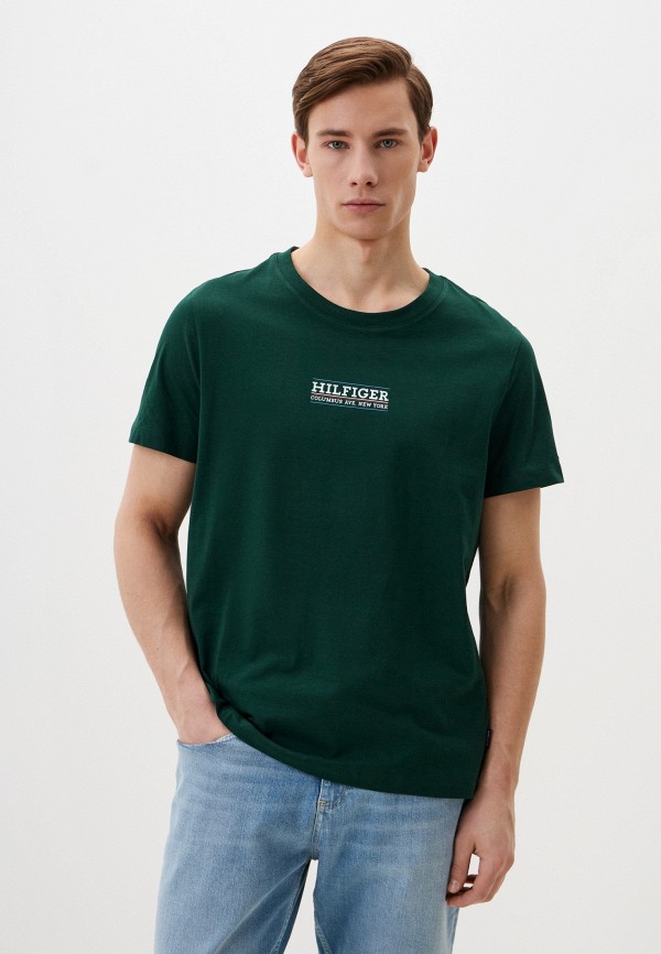 

Футболка Tommy Hilfiger, Зеленый
